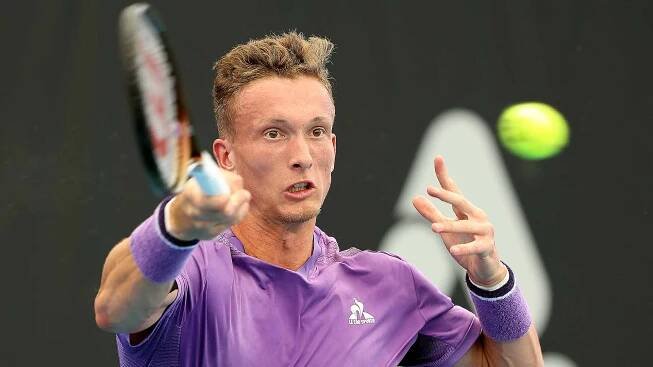 Jiri Lehecka races into his second ATP Tour final.