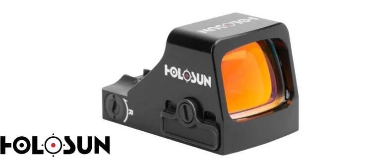 Kolimátor HS407K X2 HOLOSUN® - Guncentrum shop