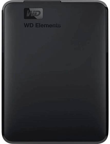 WD Elements Portable 6 TB externí HDD 6,35 cm (2,5") USB 3.2 (Gen 1x1) , microUSB 3.0 černá WDBHJS0060BBK-WESN