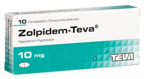 zolpidem 10mg