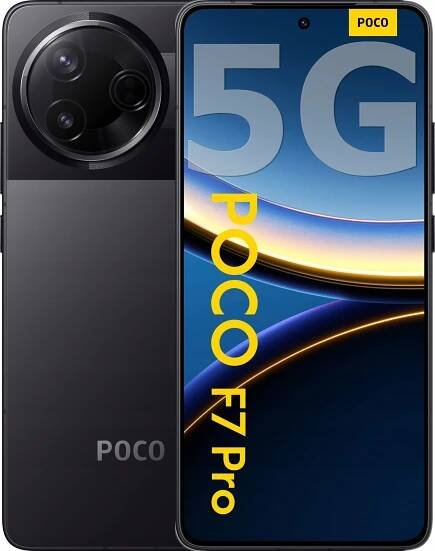 Poco F7 Pro 12GB/512GB Black