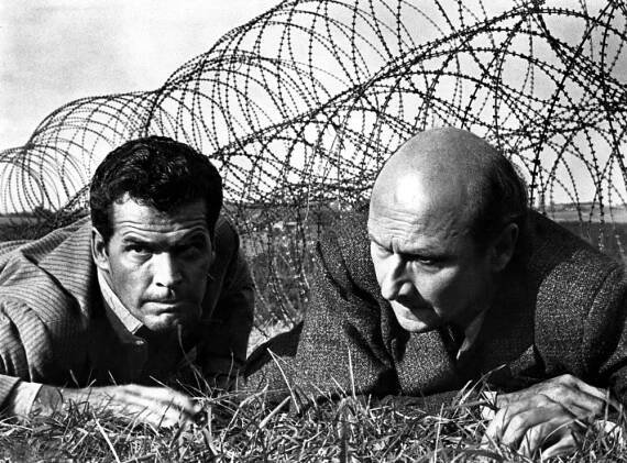 GREAT ESCAPE, James Garner, Donald Pleasence, 1963