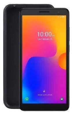 Zadní kryt Soft Matt černý – Alcatel 1B 2022
