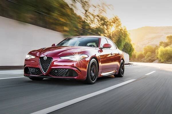 Alfa Romeo Giulia is the 2018 Motor Trend Car of the Year