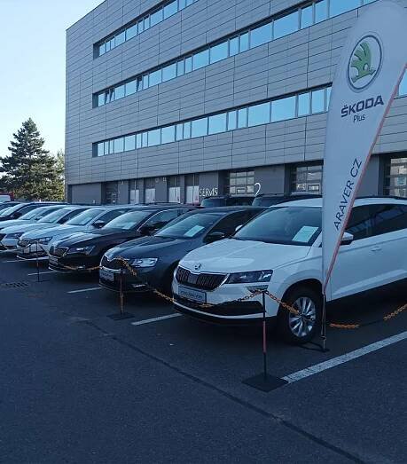 Pobočky | Škoda Auto a.s.