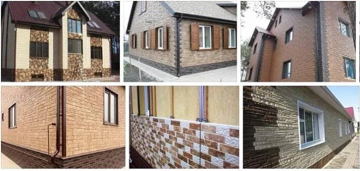 Plastové obložení stěn pro exteriérové práce (52 fotografií): obložení domu zvenčí vlastními rukama, jemností pokovování