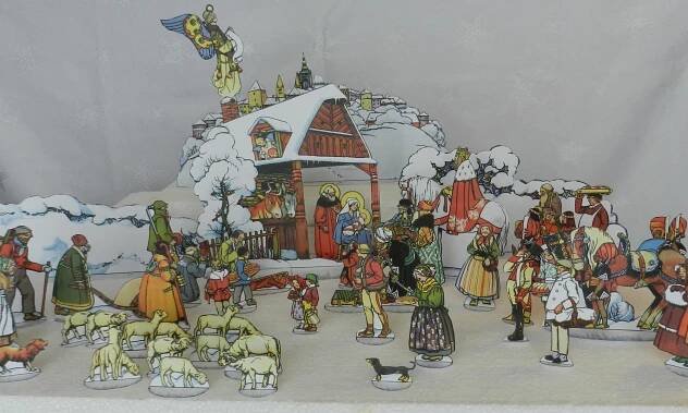 Olinčiny betlémy – 17. stránka – Olinčiny betlémy