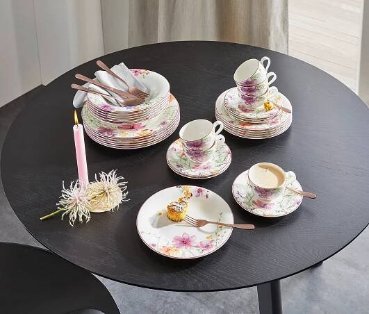HRNEK NA KÁVU porcelán - bílá/modrá, Basics, keramika (0,35l) - Villeroy & Boch