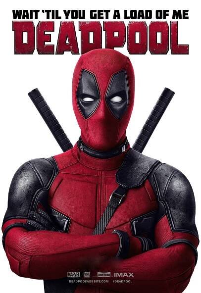 Deadpool starring Ryan Reynolds