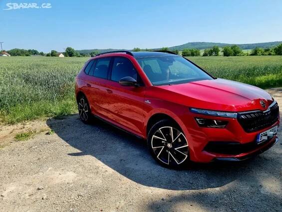 Škoda Kamiq Monte Carlo 1,5 TSI