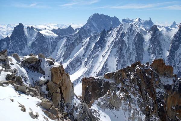 Aiguille d’Argentière – 3902m - Hugo Haasser