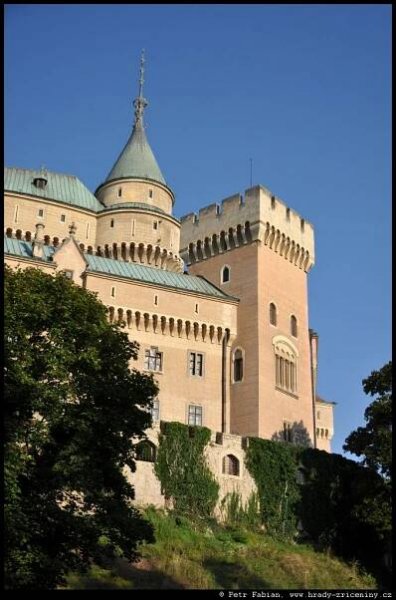 Hrad Bojnice – Bojnický zámok / hrady-zriceniny.cz