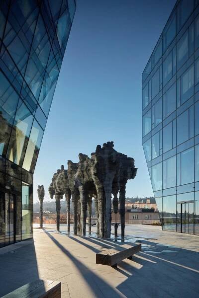 AFARCH | Aulík Fišer architekti | Bořislavka Centrum Praha