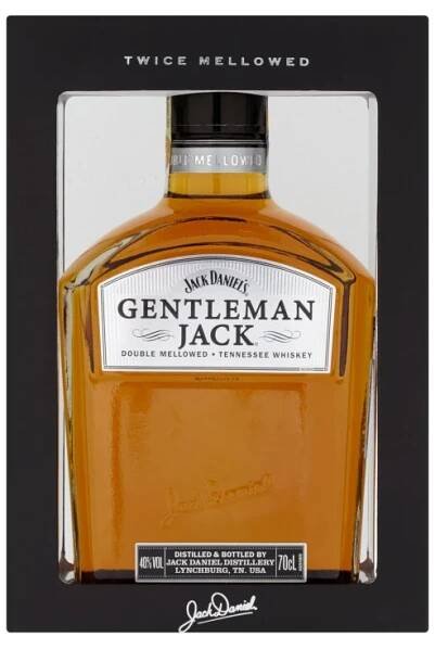 Jack Daniel´s Gentleman Jack 40% 0,7 l - Whisky | Prodej potravin, nápojů a alkoholu Rojal