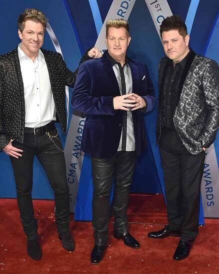 Rascal Flatts' Jay DeMarcus First Met His Wife, Allison, When She Was Engaged to Someone Else