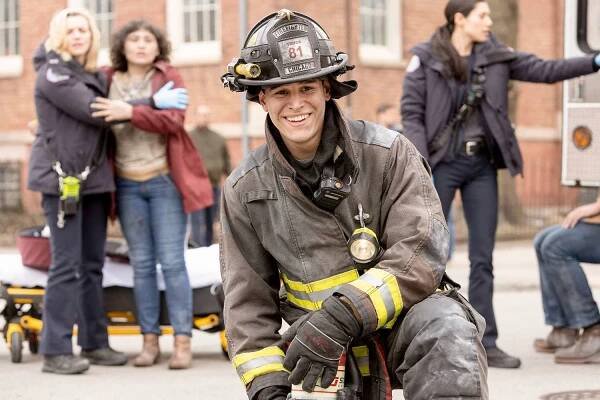 Alberto Rosende is leaving Chicago Fire after 4 seasons as Blake Gallo
