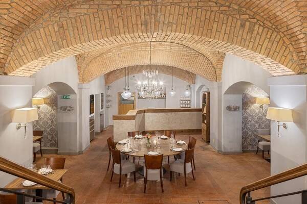 Zážitkové 4chodové menu v zámecké restauraci Chateau Ctěnice v Praze-Vinoři