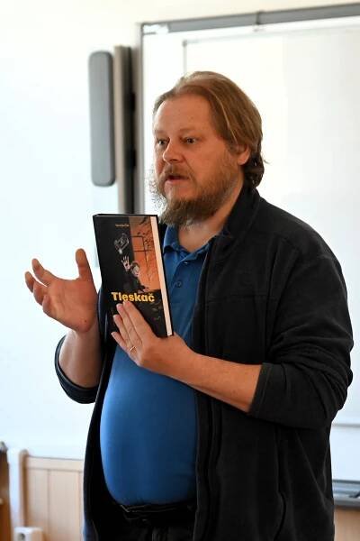 David Jan Žák: Tromby v ZŠ Volary | KIC Volary