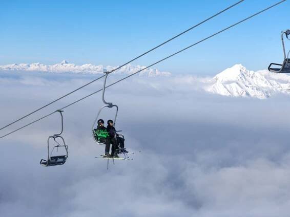 Skiing Krvavec, ski resort Krvavec