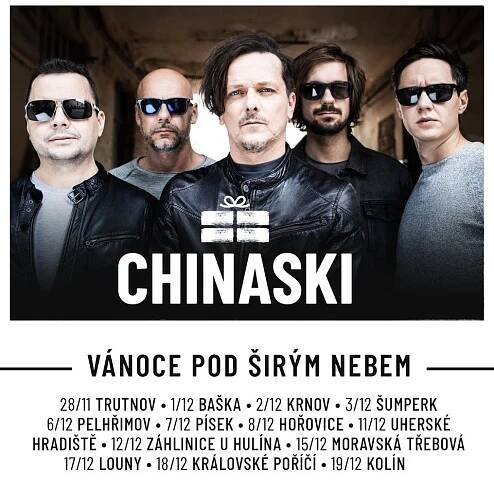 Kapela Chinaski představuje nový klip k Básni