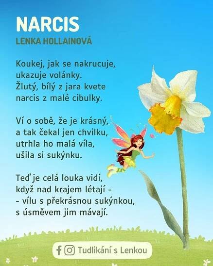 Další jarní květina má svou básničku. 😊 Jaro, květina, předškolák, pro učitele, inspirace, báseň, básnička, jarní květiny. 