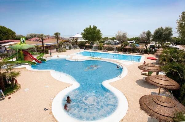 Camping Vela Blu | Pobřeží Jaderského moře | Itálie | Dovolená v kempu | VacanceSelect | Nejlepší nabídka, nízké ceny