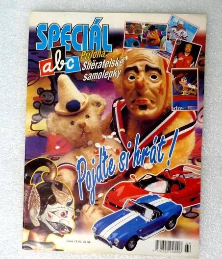 ABC speciál 1996 komix Galaxia