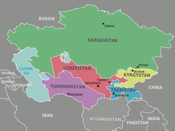 Stan #1: Kyrgyzstan - Ramblin' Randy
