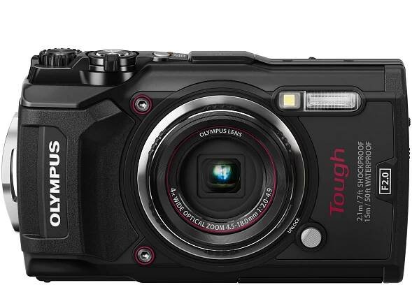 Olympus představil mimořádně odolný Tough TG-5