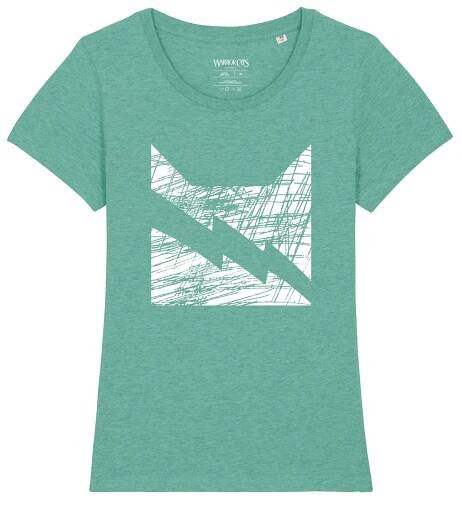 Scratch ThunderClan - Adult Ladies T-Shirt