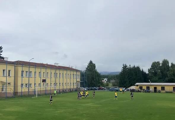 FK Cvikov "dorost" - TJ Sokol Doubí