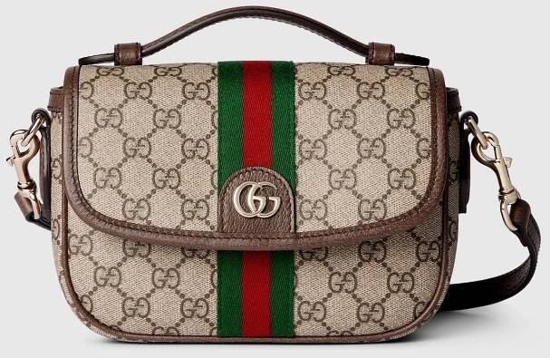 Ophidia small top handle bag
