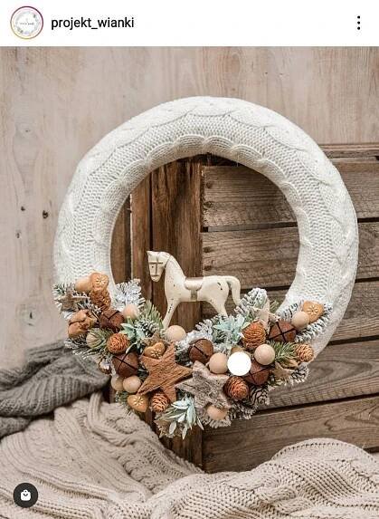 Pin by Hand_made on Поделки | Rustic christmas wreath, Christmas decorations, Vintage christmas decorations