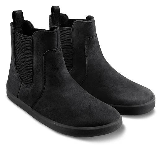 Barefoot boty Be Lenka Entice Neo - Matt Black ⇒ 3 399 Kč - Dámské kozačky a Chelsea | KKboty.cz