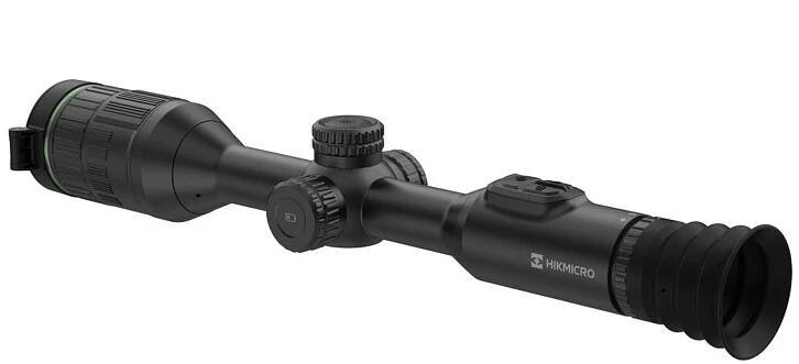 HIKMICRO Alpex 4K A50E 3,5-28x50 s přísvitem Tenosight L-940 Laser