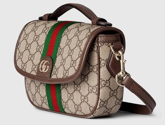 Ophidia small top handle bag
