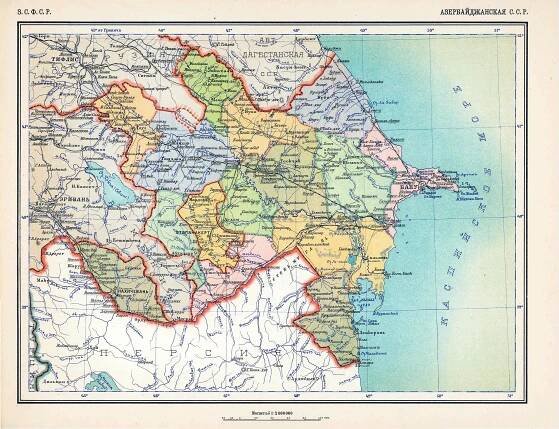 Azerbaijan Soviet Socialist Republic - Wikipedia