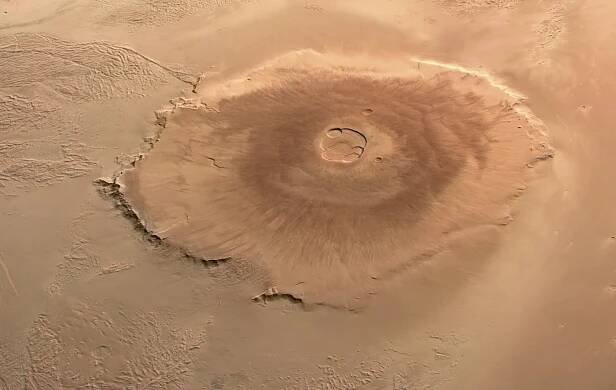 Olympus Mons – Wikipedia