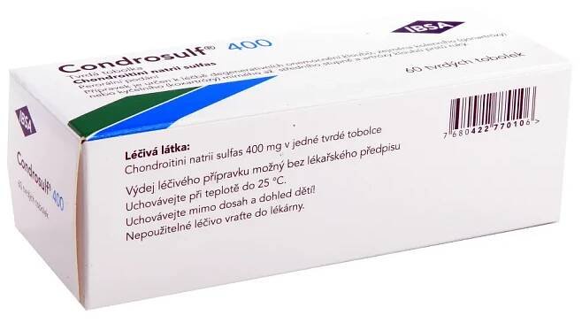IBSA Condrosulf 400 mg