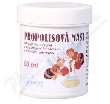 Propolisová mast +peruán a medvědice Dr.Bojda 50ml