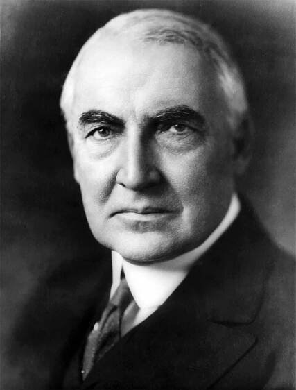 President Warren Harding makes final speeches of his life in Seattle on July 27, 1923. - HistoryLink.org