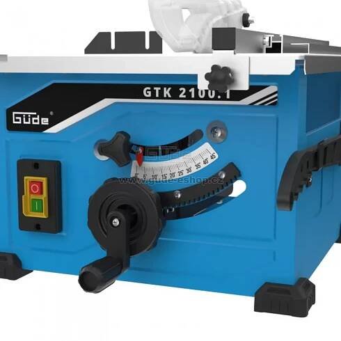 Güde Stolní kotoučová pila GTK 2000.1, 1,2 kW 55253