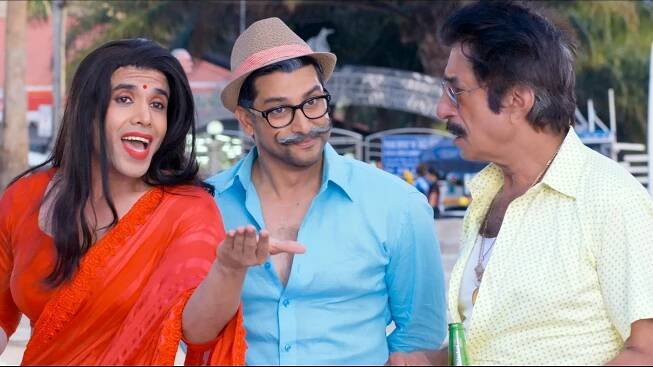 Tusshar Kapoor, Aaftab Shivdasani, Shakti Kapoor - Kyaa Kool Hain Hum 3 - Z filmu