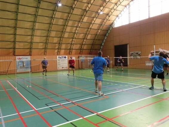 Badminton Most - TJ Baník Most Fotogalerie