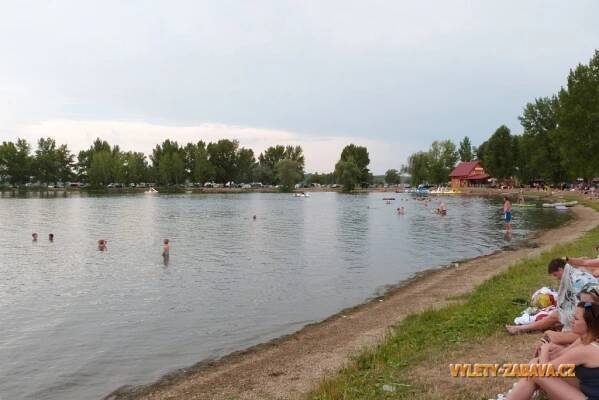 Přírodní koupaliště Laguna u Pasohlávek