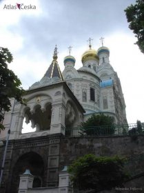 Pravoslavný kostel sv. Petra a Pavla - Karlovy Vary - AtlasCeska.cz