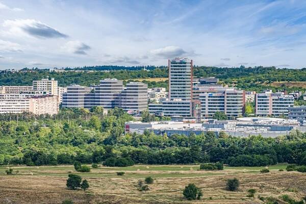 Pronájem kanceláře 487 m², Bucharova, Praha - Stodůlky