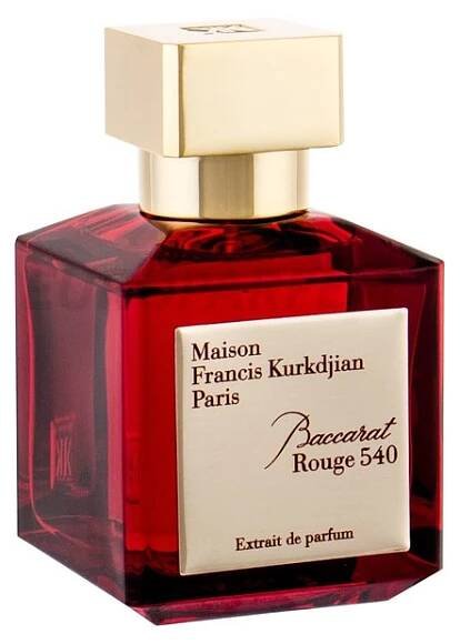 Maison Francis Kurkdjian Baccarat Rouge 540 U P