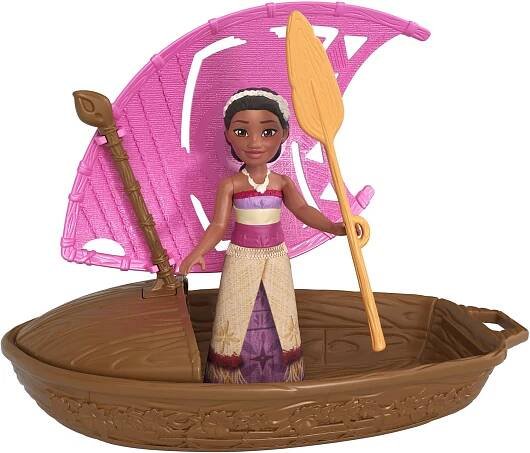 Mattel Disney Vaiana 2 - Mini překvapení v kajaku, JBT68 | Legenio - Specialista na stavebnice LEGO® a geniální zábavu!