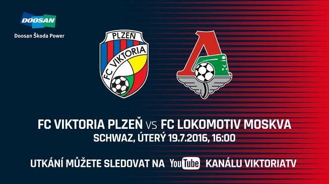ŽIVĚ: FC Viktoria Plzeň vs FC Lokomotiv Moskva